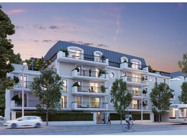 Investissement locatif  Trouy : programme immobilier neuf pour investir Orléans M1  Orléans