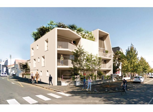 Investissement locatif  Bouhet : programme immobilier neuf pour investir La Rochelle M1  La Rochelle