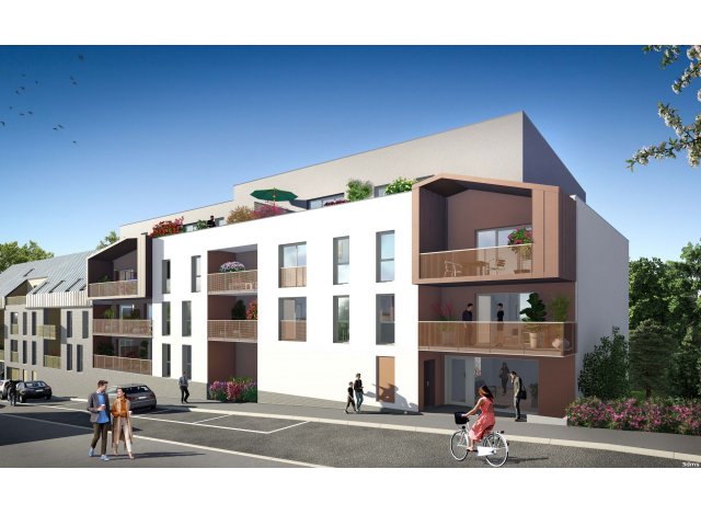 Investissement locatif en Haute-Normandie : programme immobilier neuf pour investir Notre-Dame-de-Bondeville M2  Notre-Dame-de-Bondeville