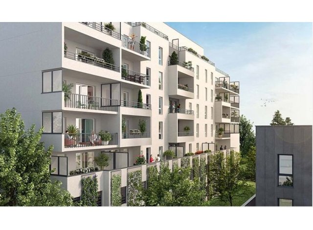 Investissement locatif en Seine-Maritime 76 : programme immobilier neuf pour investir Elbeuf M1  Elbeuf