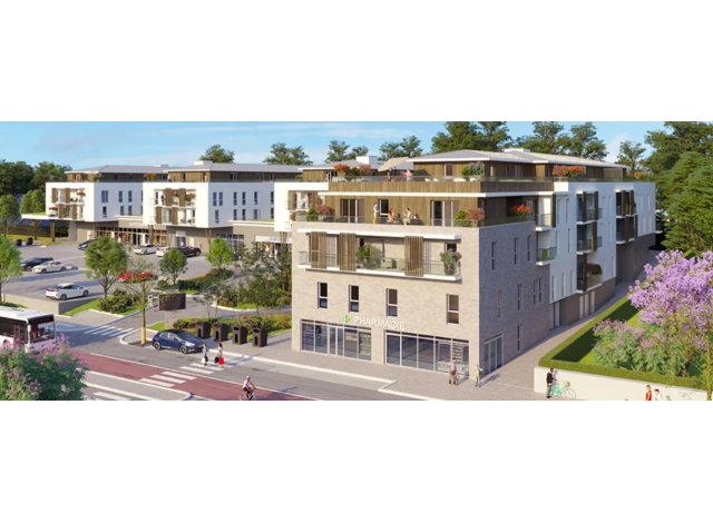 Investissement locatif en Haute-Normandie : programme immobilier neuf pour investir Déville-lès-Rouen M1  Déville-lès-Rouen