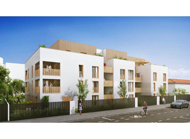 Investissement immobilier neuf Lyon 8me