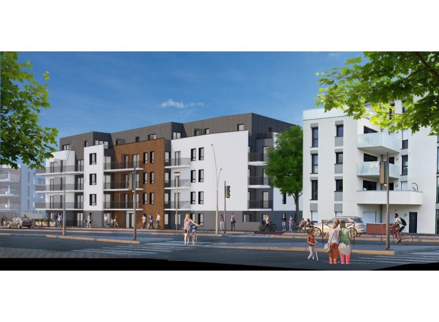 Louviers M2 immobilier neuf