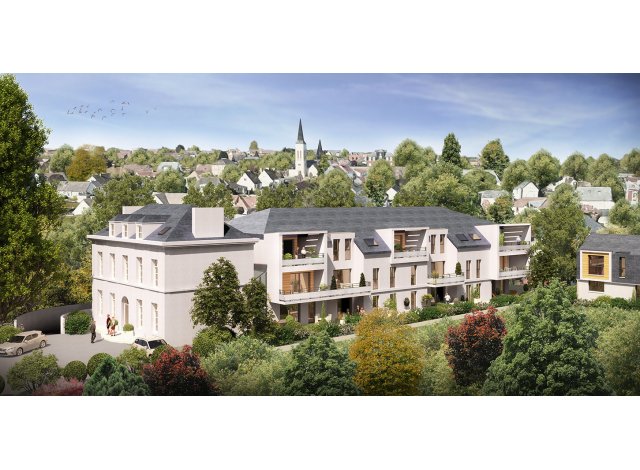 Investissement locatif en Seine-Maritime 76 : programme immobilier neuf pour investir Le Mesnil-Esnard M1  Le Mesnil-Esnard