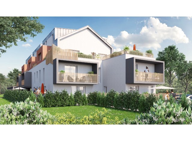 Investissement locatif  Fleury-les-Aubrais : programme immobilier neuf pour investir Saran M1  Saran