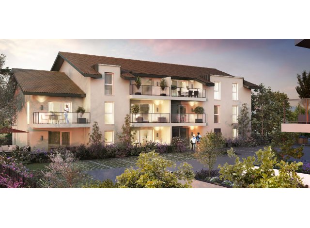 Investissement locatif en Haute-Savoie 74 : programme immobilier neuf pour investir Saint-Pierre-en-Faucigny M1  Saint-Pierre-en-Faucigny