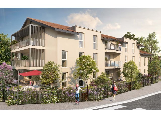 Investissement immobilier neuf Saint-Pierre-en-Faucigny