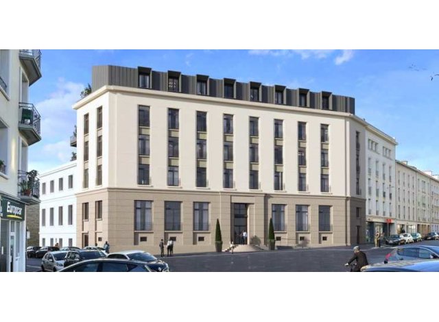 Investissement locatif  Ploudalmezeau : programme immobilier neuf pour investir Brest M2  Brest