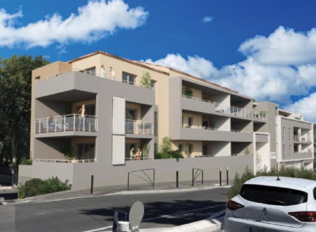 Investissement locatif  Istres : programme immobilier neuf pour investir Istres M1  Istres