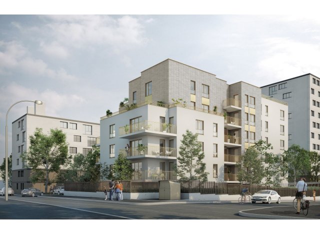 Investissement locatif dans le Val d'Oise 95 : programme immobilier neuf pour investir Sannois M1  Sannois