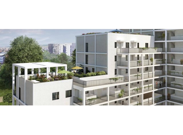 Investissement locatif en Cte d'Or 21 : programme immobilier neuf pour investir Dijon M2  Dijon