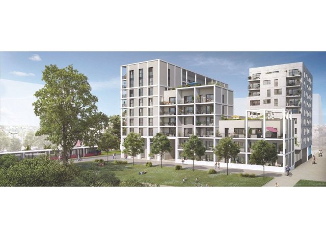 Investissement immobilier neuf Dijon
