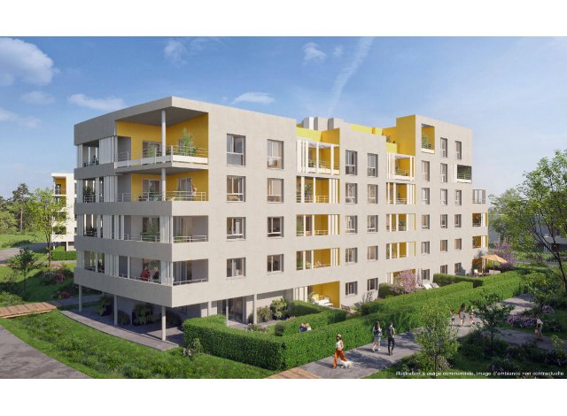 Investissement programme immobilier Dijon M3