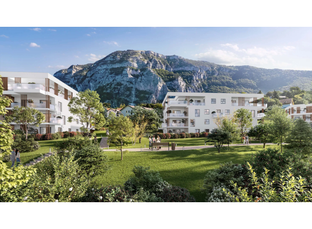 Investissement locatif en Haute-Savoie 74 : programme immobilier neuf pour investir Collonges-sous-Saleve M1  Collonges-sous-Saleve