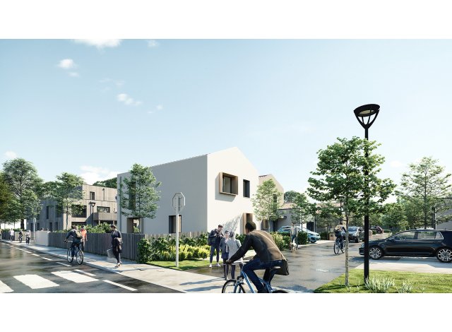 Investissement locatif en Pays de la Loire : programme immobilier neuf pour investir Montaigu M1  Montaigu