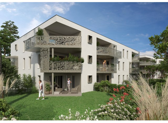 Investissement locatif  Seignosse : programme immobilier neuf pour investir Tarnos M1  Tarnos