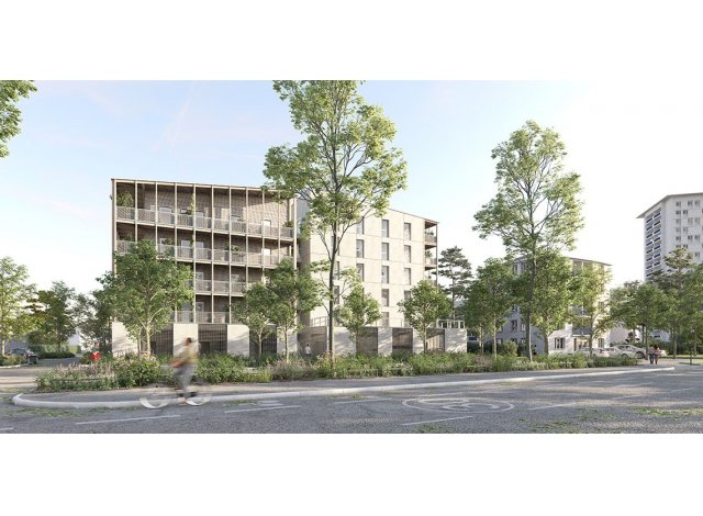 Investissement locatif  Nueil-les-Aubiers : programme immobilier neuf pour investir Angers M3  Angers