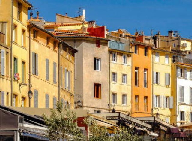 Investissement programme immobilier Aix-en-Provence M2