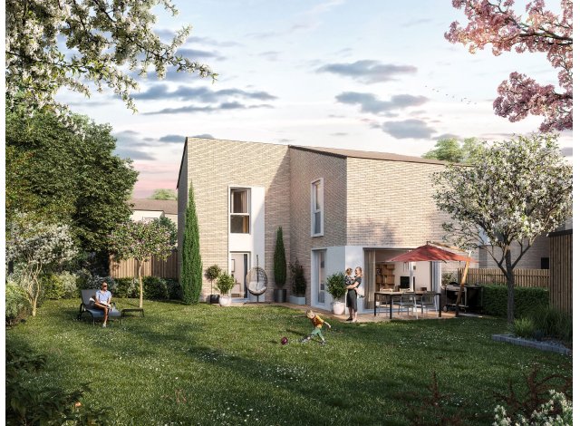 Programme immobilier avec maison ou villa neuve Domaine Palomino  Bruges
