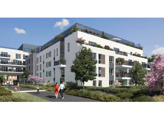 Investissement locatif en Seine-Saint-Denis 93 : programme immobilier neuf pour investir 62 Roosevelt  Aubervilliers