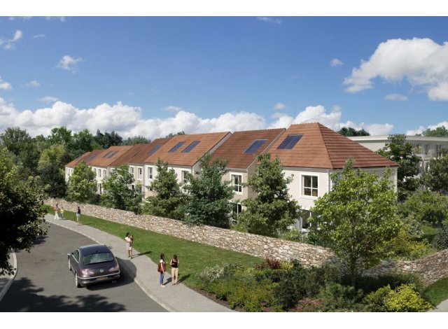 Investissement locatif en Ile-de-France : programme immobilier neuf pour investir Le Domaine du Breuil  Combs-la-Ville