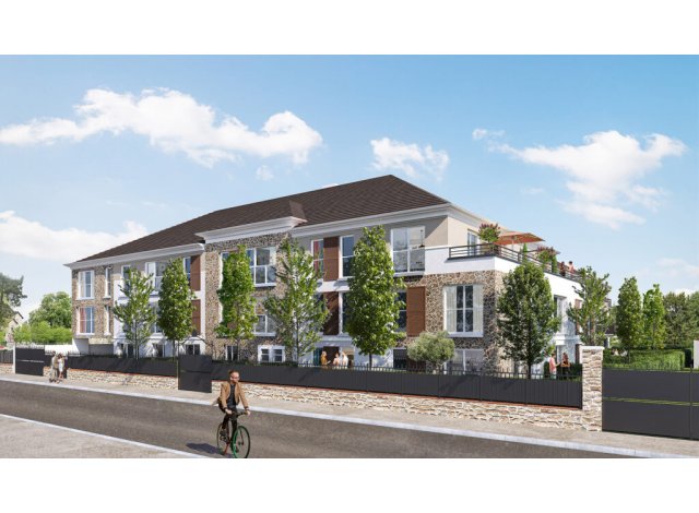 Investissement locatif  Saint-Prix : programme immobilier neuf pour investir L'Ecrin de Pasteur  Beauchamp