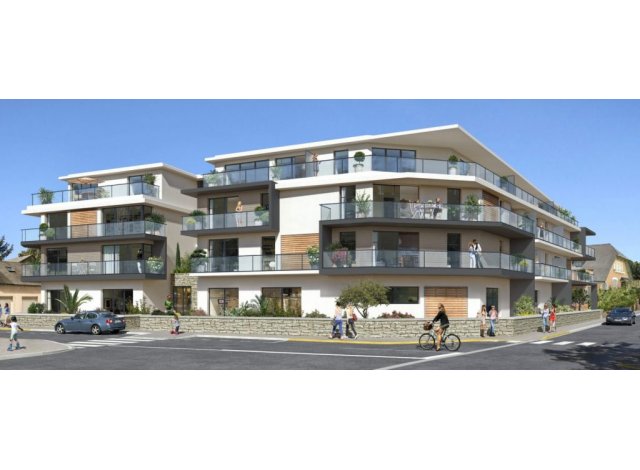 Investissement locatif  Noirmoutier-en-l'le : programme immobilier neuf pour investir L'Estivale  Pornichet