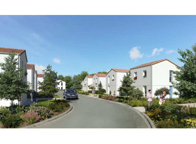 Investissement locatif en Pays de la Loire : programme immobilier neuf pour investir Le Bois Valentin - Tranche 2  Saint-Jean-de-Monts