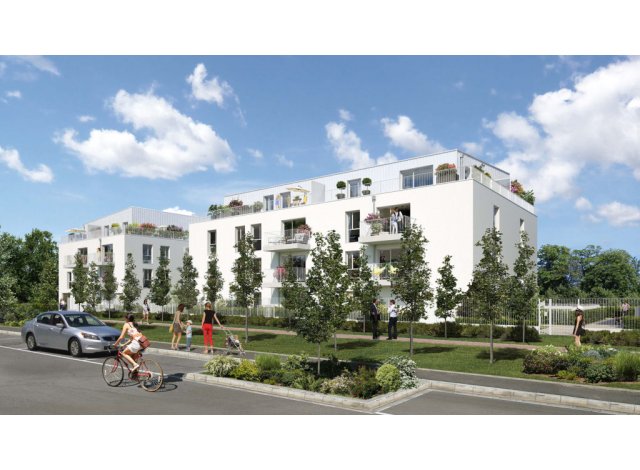 Investissement locatif  Jouy-le-Moutier : programme immobilier neuf pour investir Les Jardins Saint-Louis  Carrières-sous-Poissy