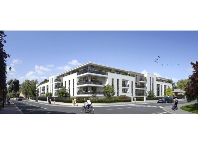 Investissement locatif en Ile-de-France : programme immobilier neuf pour investir Nouveau Jour  Roissy-en-Brie