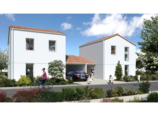 Investissement locatif en Vende 85 : programme immobilier neuf pour investir Le Bois Valentin  Saint-Jean-de-Monts