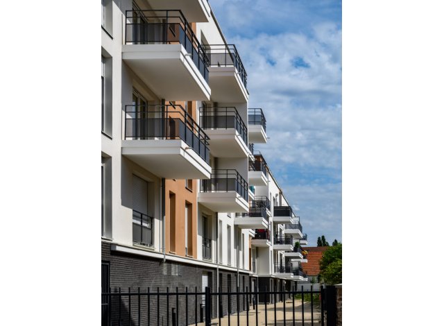 Investissement locatif  Mainvilliers : programme immobilier neuf pour investir Coeur Jaurès  Trappes