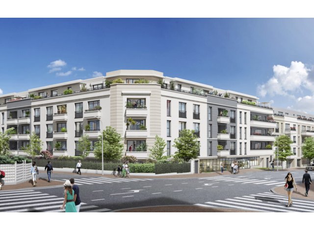 Investissement locatif  Montigny-le-Bretonneux : programme immobilier neuf pour investir Pavillon Royal II  Saint-Cyr-l'École