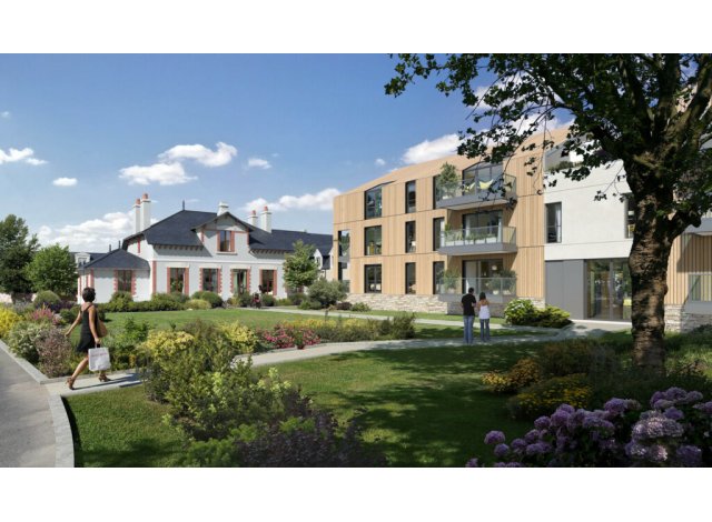 Investissement locatif en Pays de la Loire : programme immobilier neuf pour investir Le Domaine Saint-Michel  Guérande