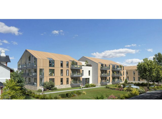Investissement programme immobilier Le Domaine Saint-Michel