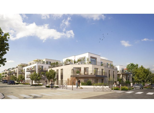 Investissement locatif  Antony : programme immobilier neuf pour investir Villas des Artistes - Place et Villas  Antony