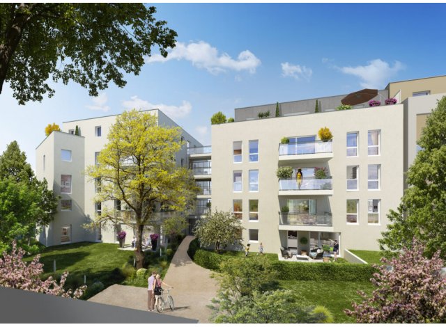 Investissement locatif  Chaponnay : programme immobilier neuf pour investir Côté 8ème  Vénissieux