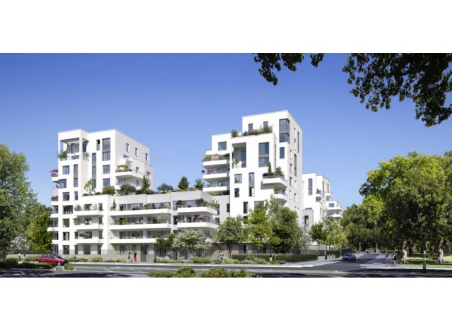 Investissement locatif dans les Hauts de Seine 92 : programme immobilier neuf pour investir Les Terrasses d'Eden  Fontenay-aux-Roses