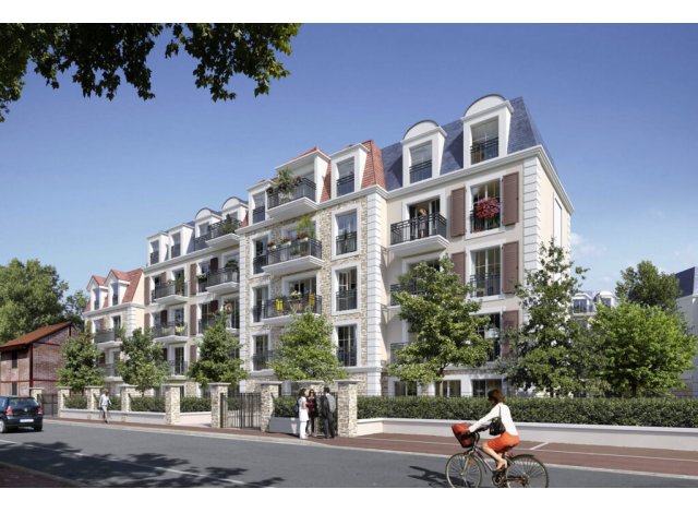 Investissement locatif  Bry-sur-Marne : programme immobilier neuf pour investir Coeur Villiers  Villiers-sur-Marne