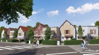 Investir programme neuf Les Cottages - Coeur de Ville Montigny-lès-Cormeilles