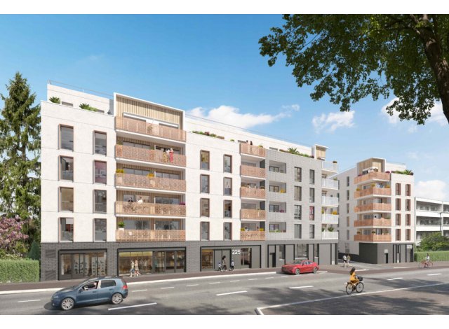 Investissement locatif  Le Pr-Saint-Gervais : programme immobilier neuf pour investir Le 225  Drancy