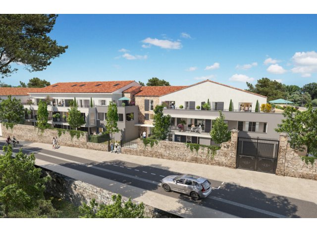 Investissement locatif en Languedoc-Roussillon : programme immobilier neuf pour investir Esprit Village  Vendargues
