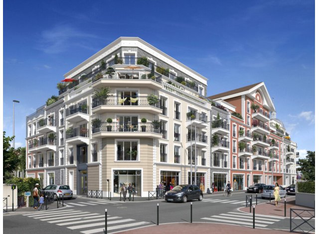 Programme immobilier Le Blanc Mesnil