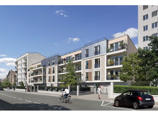 Investissement locatif  Montmagny : programme immobilier neuf pour investir Les Jardins d'Ormesson  Deuil-la-Barre
