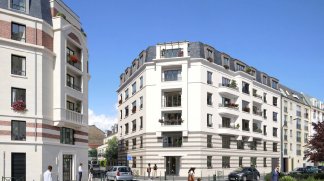 Investir programme neuf Villa des Arts II Asnières-sur-Seine