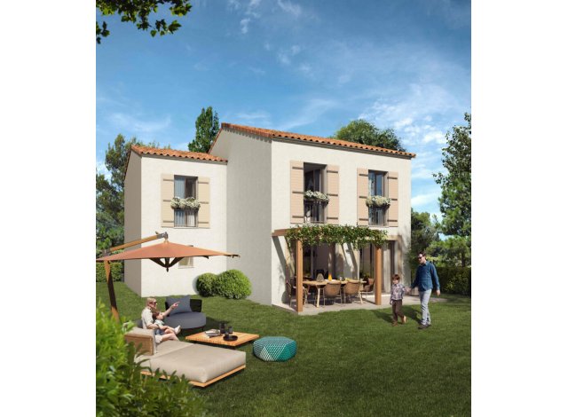 Investissement programme immobilier Les Jardins de Provence