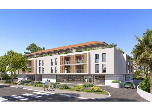 Investissement locatif dans le Var 83 : programme immobilier neuf pour investir Les Terrasses du Fort  Six-Fours-les-Plages