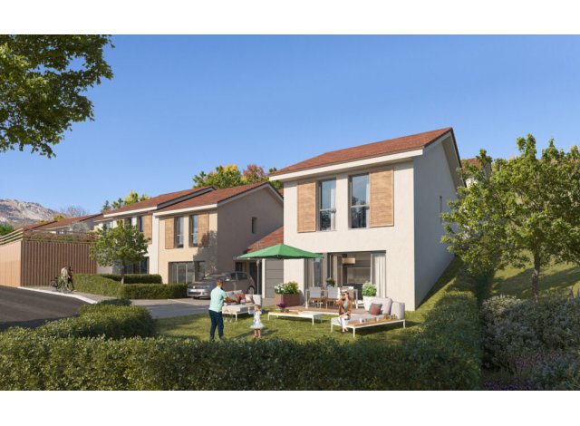 Investissement locatif dans les Hautes-Alpes 05 : programme immobilier neuf pour investir Le Domaine de Romette  Gap
