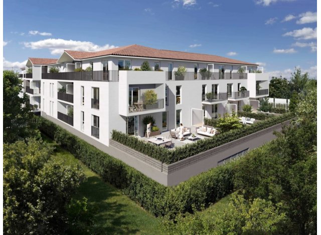 Investissement locatif en Vende 85 : programme immobilier neuf pour investir Le Clos Saint Francois  Challans