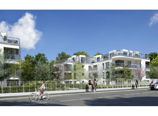 Programme immobilier Garches